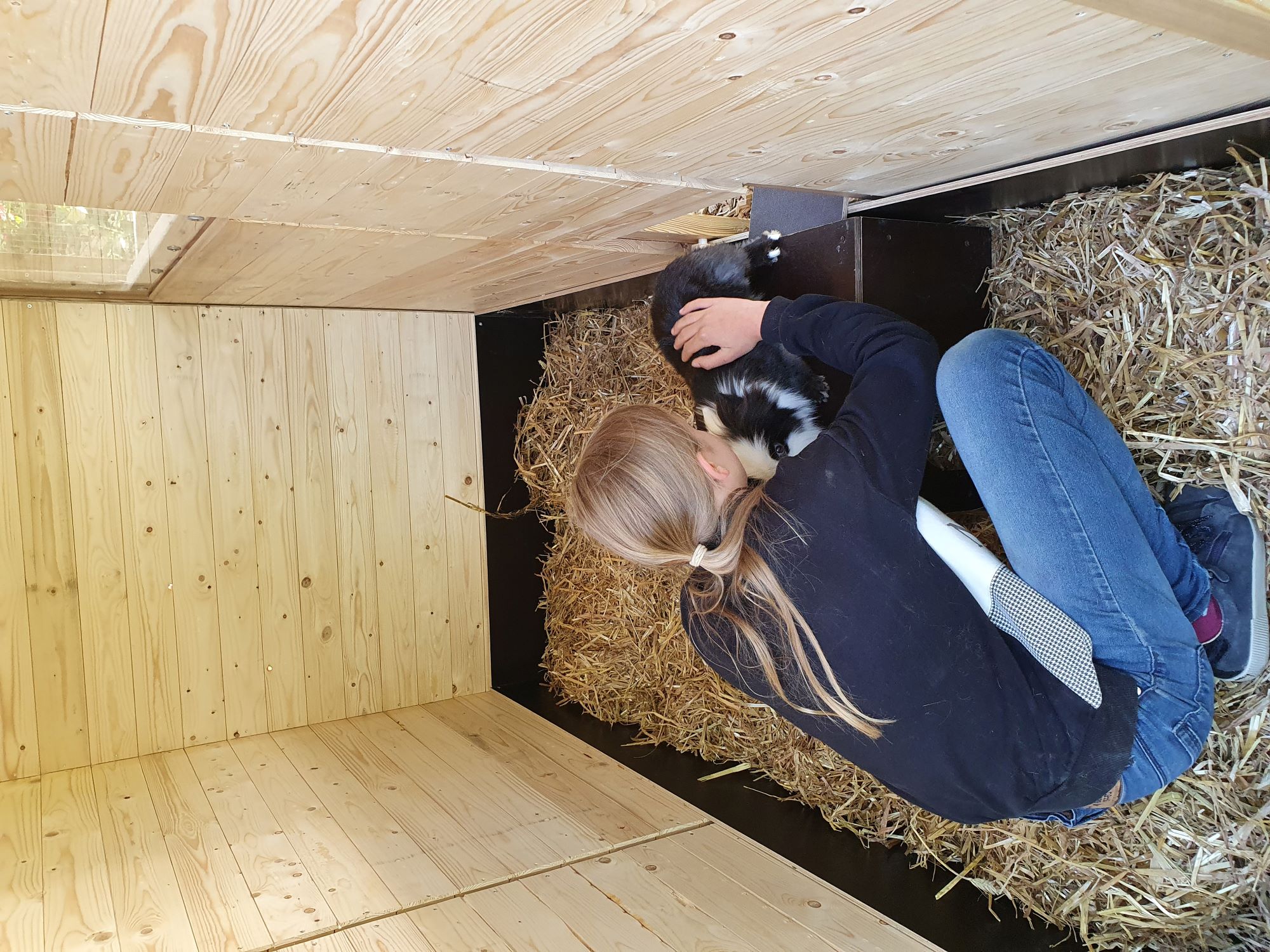 Viel Platz im Schutzhaus