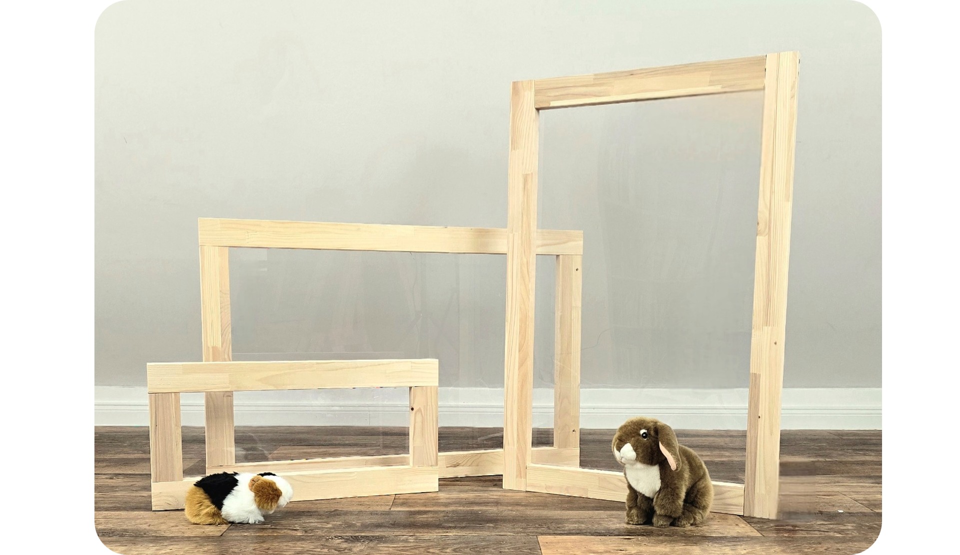 Elemente Innengehege